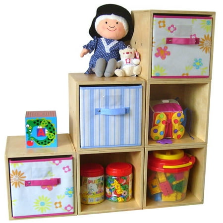 A+ Child Supply 6 Compartment Cubby