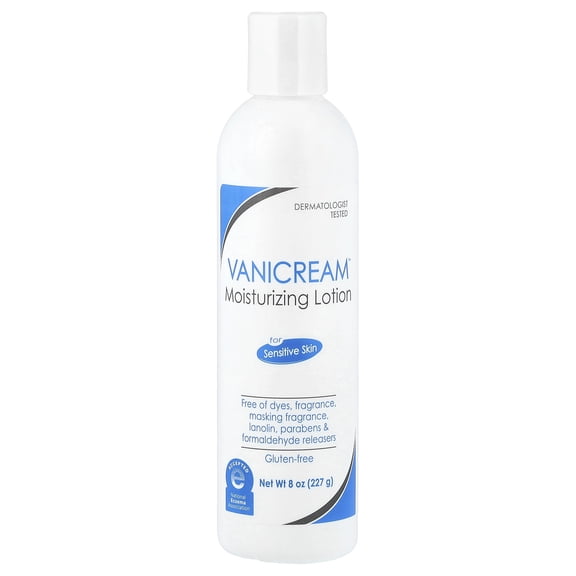 Vanicream Moisturizing Lotion 8 oz Each