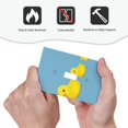thumbnail image 4 of Daiia Cute Ducky Pattern Decorator Wall Plate Child Safe Outlet Cover, Switch and Outlet Covers,Size 1-Gang 5.0" x3.0" , Polycarbonate Thermoplastic-Style T, 4 of 6