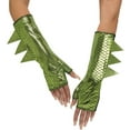thumbnail image 2 of FunWorld Costumes Green Dragon Fantasy Beast Arm Sleeves Costume Accessory, 2 of 2