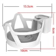 thumbnail image 3 of Soporte de pared compatible con altavoz Home Pod Mini, resistente a la intemperie. Blanco, 3 of 8