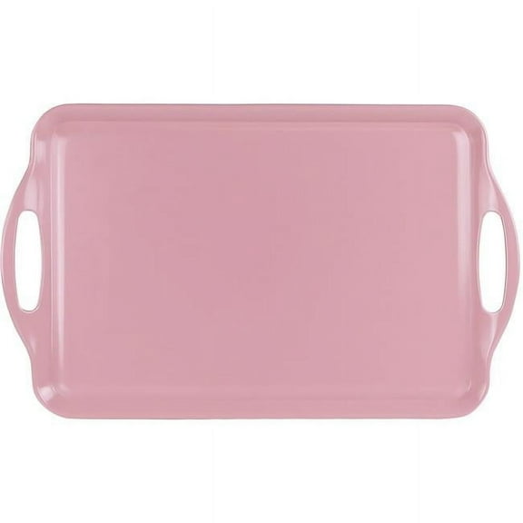Reston Lloyd Multi-Purpose 18" Rectangle Melamine Plastic Handled Tray