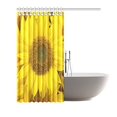 thumbnail image 2 of MKHERT Sunflowers Closeup Shower Curtain Waterproof Bath Curtain Decor 66x72 inch, 2 of 2