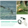 thumbnail image 4 of 2pcs Monofilament Gill Network Single Layer Net Outdoor Fish Gillnet Trap (1m x 20m, Three Layer Round Drop), 4 of 6