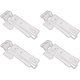 thumbnail image 1 of 4 x kit de montaje universal para bisagras de puertas correderas integradas esquí esquí Gafas de esquí, 1 of 1
