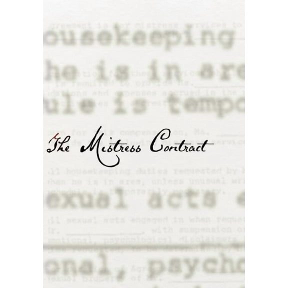 The Mistress Contract (Hardcover)
