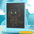 thumbnail image 2 of Pizarra electrónica de escritura a color de 10 pulgadas con pantalla LCD, pizarra de graffiti para niños, tablero de escritura para oficina, 2 of 5