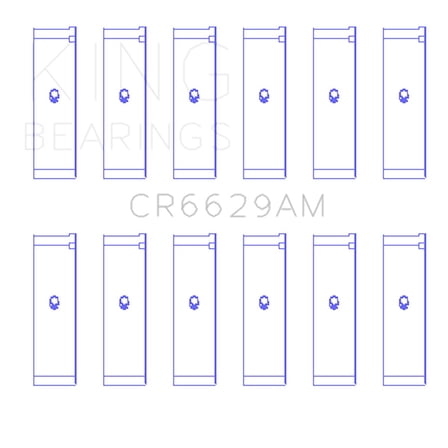 King Bearing CR6629AM10 Fits select: 2000-2005 MITSUBISHI ECLIPSE, 1989-2003 MITSUBISHI MONTERO