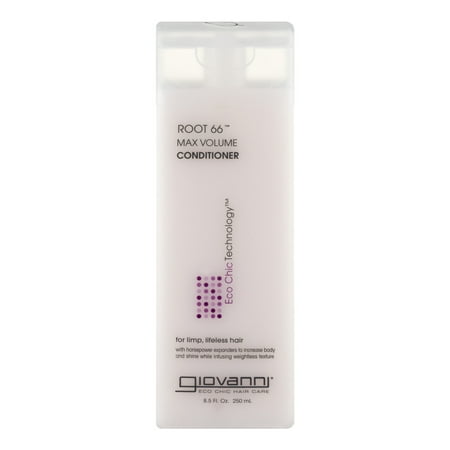 Giovanni Root 66 Max Volume Conditioner, 8.5 FL OZ