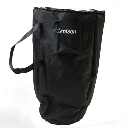 13.5" Deluxe Thick Padded CONGA Drum Gig Bag Travel Case Plush X-Large