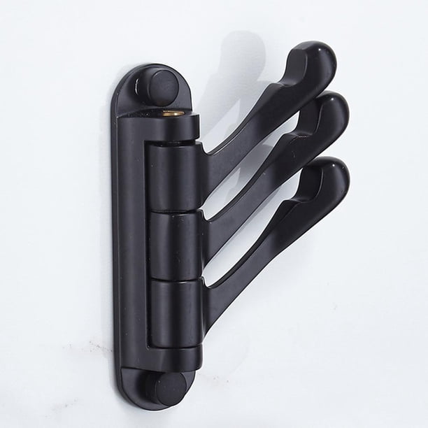 Ropa, Gancho Para Toallas, Accesorio De Baño, Gancho Plegable Para Ropa, Gancho Para Abrigos De Montaje En Pared Para Decoración De Dormitorio, Cocina Y Habitación Scienceny HA043910-01