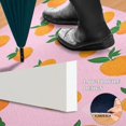 thumbnail image 2 of Yayeee Doormat for Inside 20"x32" Absorbent Low-Profile Washable Non-Slip Rubber Backed Entryway Rug, Cartoon Oranges, 2 of 8