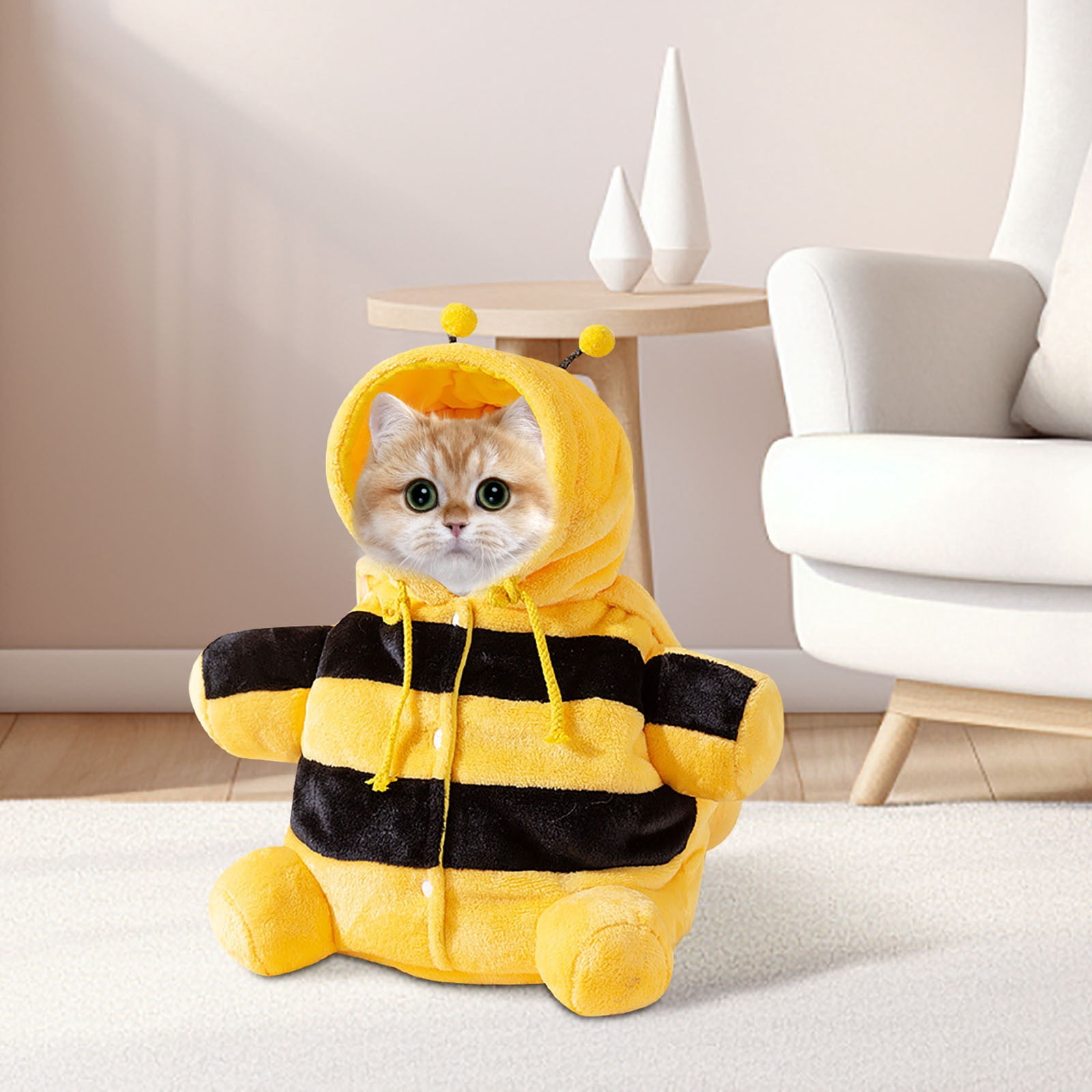 Pet Backpack Cute Bear Design Warm Winter Outing Bag For Small Dog And Cat Comfortable Escape Backpack