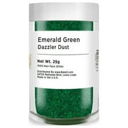 Emerald Green Dazzler Dust Decorative Hologram Glitter