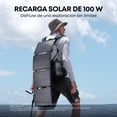 thumbnail image 4 of Anker SOLIX Estación de Carga Portátil C200X – 192Wh | 200W, 4 of 7