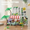 thumbnail image 2 of Remocguys Flower House Building Set with LED Compatible with Lego Garden for Adults Kids 705Pcs, 2 of 6