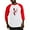 Red/White, variant on CafePress - Alpha Sigma Phi Phoenix Baseball Jersey - Cotton Baseball Jersey, 3/4 Raglan Sleeve Shirt