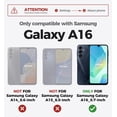 thumbnail image 2 of Funda de teléfono Dexnor para Samsung Galaxy A16 5G con protector de pantalla, 2 of 7