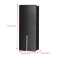 thumbnail image 4 of Security Card Reader ABS Plastic Card Reader, With Led Indicator Light for Offices Bank Access Control Business Institutions IC, 4 of 7