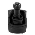 thumbnail image 3 of 5/6 Speed Car Gear Shift Knob for Seat for Ibiza 2002-2010 Leather Boot, 3 of 9
