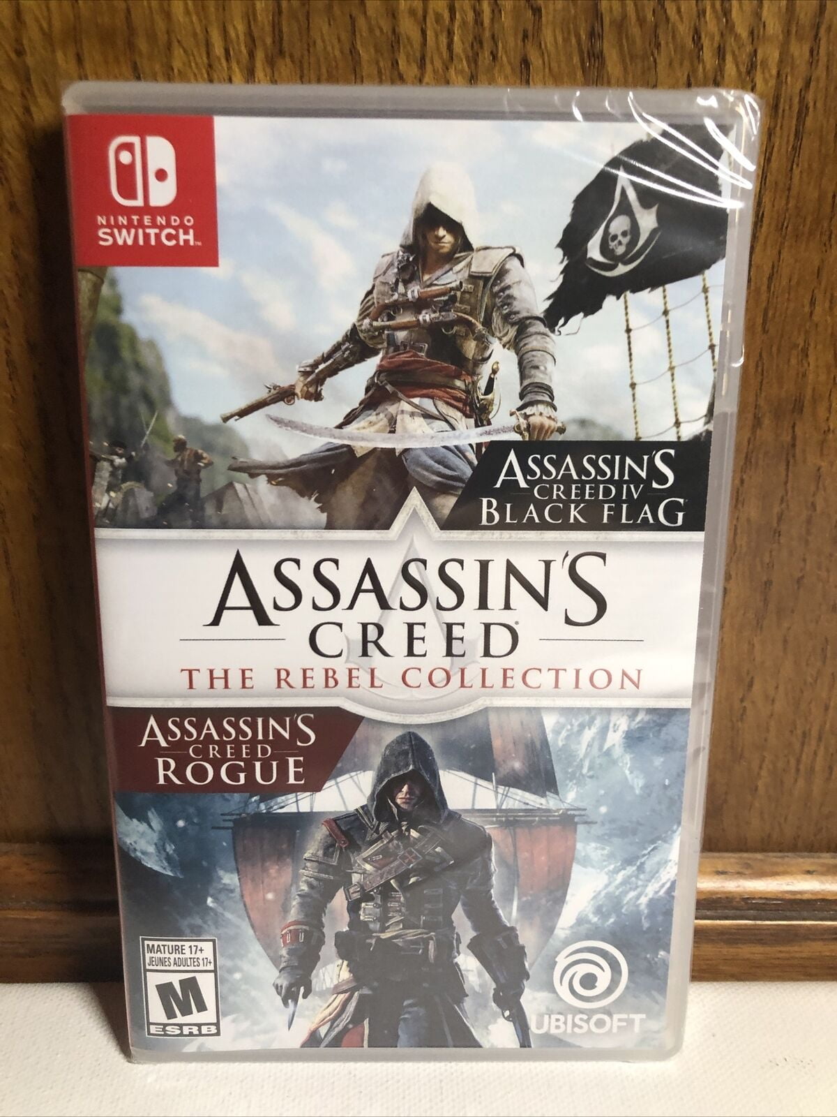 Assassins Creed: The Rebel Collection -- Standard Edition (Nintendo Switch) D.A -
