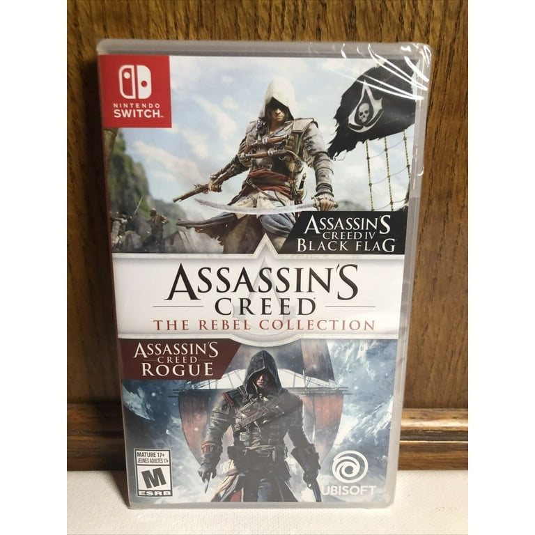 Assassin's Creed The Rebel Collection - Nintendo Switch (digital) : Target