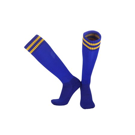 DNAKEN (3 Pairs) baseball socks softball socks grip socks soccer compression socks men for Youth & Adult kids toddler soccer socksTowel two bars of stockings