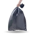 thumbnail image 4 of Reli. Premium 50 Gallon Trash Bags | 150 Count | Made In Usa | Heavy Duty | Bulk | Supervalue | Black Multi-Use Garbage Bags, 4 of 5