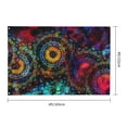 thumbnail image 3 of Kll Mandala Colorful Flag 4x6 Ft Parade Party Flag Outdoor Flag Decorative Flag Banner Flags Garden Flag Home House Flags, 3 of 7