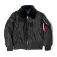 thumbnail image 5 of Chaqueta Bomber de invierno para hombre, uniforme militar americano de nailon de calidad, abrigo Vintage de aviador, 5 of 5