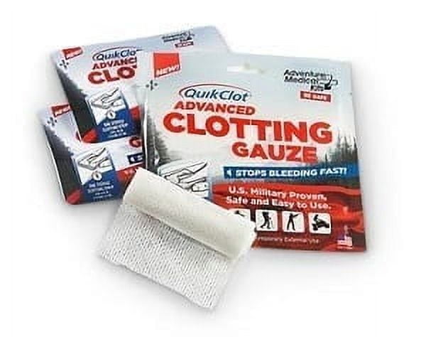 BleedStop Compact 200 Bleeding Wound Trauma First Aid Kit