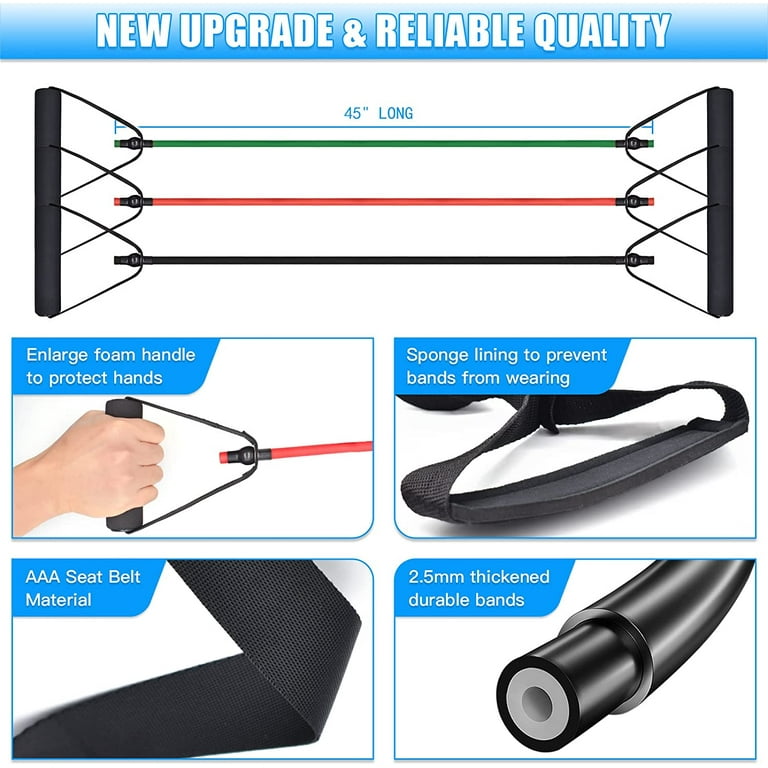 Resistance bands no handles sales