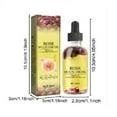 GARENAS Rose Petal Oil Moisturizes The Body Skin Hair and Foot Care Oil
