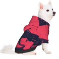 thumbnail image 2 of Fotbe Rock Skull Guitarist Sudadera con Estampado para Perros Pequeños – Suéter con Capucha para Mascotas, Tela Suave de Forro Polar con Bolsillo-Medium, 2 of 7
