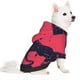 thumbnail image 2 of Fotbe Rock Skull Guitarist Sudadera con Estampado para Perros Pequeños – Suéter con Capucha para Mascotas, Tela Suave de Forro Polar con Bolsillo-Medium, 2 of 7