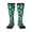 2 Black-1, variant on Halloween Ghosts Print Contrast Color Stockings, Elastic Sports Socks Warm Socks Clothing Accessories, Adult Unisex