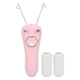 thumbnail image 3 of Depiladora Eléctrica De Hilo De Algodón Con Carga USB, Máquina De Depilación Facial Y Corporal, Segura, , Eficiente Para Mujeres, Hombres, Piel , Sin Irritación, Material ABS,, 3 of 7