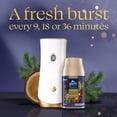 thumbnail image 3 of Glade® Automatic Spray Air Freshener Refill, Christmas Holiday Embers & Sandalwood , 6.2oz., 2 Count, 3 of 12