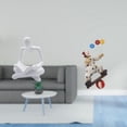 thumbnail image 2 of Figura de pensador abstracto Estatua de pensador abstracto Figura de Estatua de Material de resina Adorno de mesa creativo moderno Adecu, 2 of 8