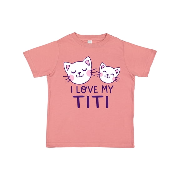 Inktastic I Love My Titi Boys or Girls Toddler T-Shirt