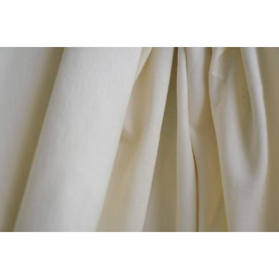 Organic Cotton Jersey - 9.5 Ounce - Natural - By the Yard