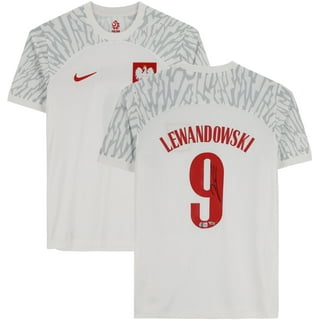 Men's Nike Robert Lewandowski Gold Barcelona 2022/23 Away Authentic Player Jersey