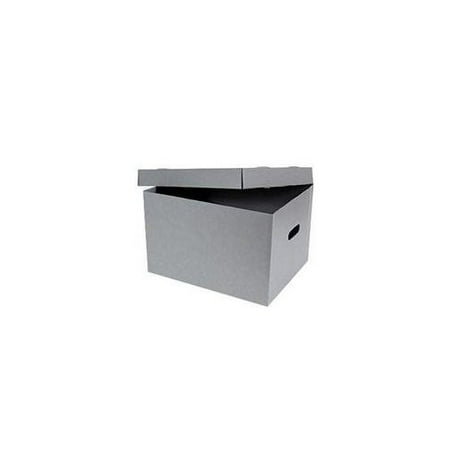 Vinyl Record Store - Archival Methods Record Storage Box, 15.5x12.75x10
