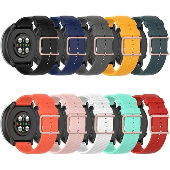 wonima11 Band for Polar Ignite 2, Soft Silicone Replacement Band for Polar Ignite 3/ Unite/Pacer/Pacer Pro (No Tracker, Replacement Bands Only)
