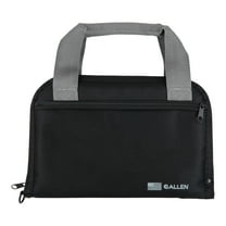 Allen Company Pistol Tote with Pocket, Most Semi-Auto Handguns & Revolvers, Black