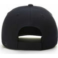 thumbnail image 3 of Richardson 535 Umpire Surge 2" Bill Strapback Caps - Navy, 3 of 3