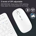 thumbnail image 5 of Clavier Compatible Bluetooth pour IOS Android Windows pour iPad Clavier Air Pro Clavier Sans Fil Souris pour Xiaomi Huawei Tablette, 5 of 5