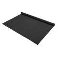thumbnail image 1 of Repuestos de tela de tapicería interior de Unique Bargains para reparación de techo de bricolaje, tela de ante negra 35.4" L × 57" W, 1 of 7