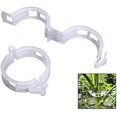 thumbnail image 1 of Clips para plantas, plástico, abrazaderas, clips para colgar, clips para vid, clips para vid, clips para plantas que soportan tomates, pimientos, plantas de vid y flores de desarrollo vertical, 1 of 5