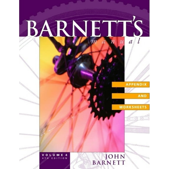 Pre-Owned Barnett's Manual (Paperback) 1884737897 9781884737893